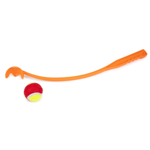 Little & Bigger kamuoliukų metiklis su kamuoliuku, 61 cm