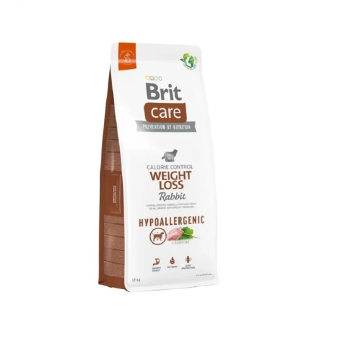Brit Care Weight Loss maistas šunims su triušiena, 12 kg