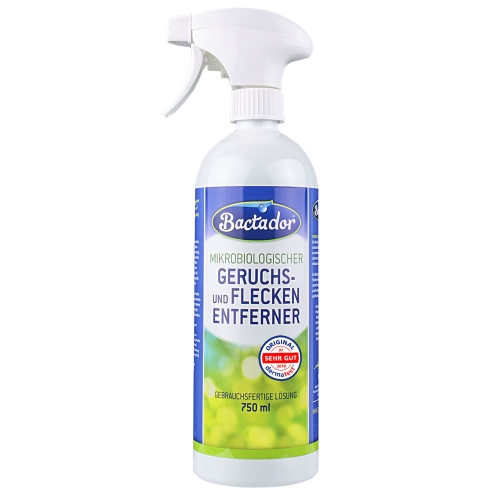 Bactador® purškiklis nemaloniam kvapui ir dėmėms naikinti, 750 ml