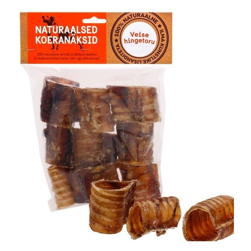 Palmar džiovinta jaučio trachėja gabaliukais, 200 g