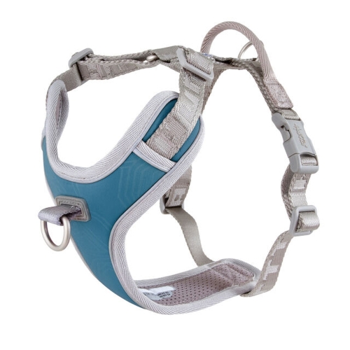Hurtta Venture No-Pull petnešos, 60-80 cm, mėlynos