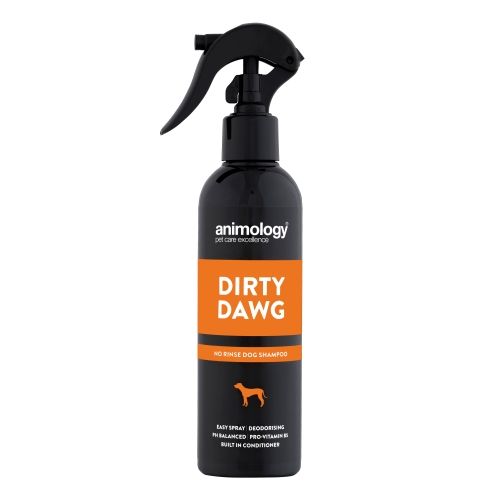 Animology Dawg švelnus, sausas šampūnas 250ml