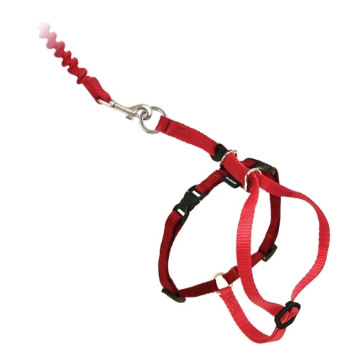 PetSafe Easy Walk petnešos katėms, S dydis, raudona