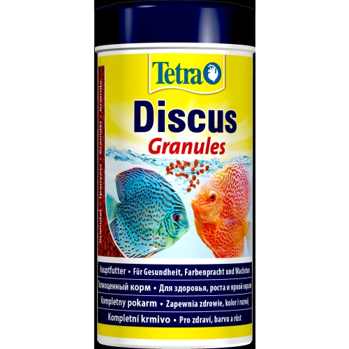 Tetra Dscus Granules maistas akvariumų žuvims, 250 ml