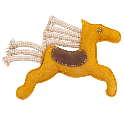 GAIA ŽAISLAS ŠUNIMS ARKLYS, 14,5X24CM, GELTONOS SPALVOS