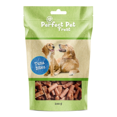 Perfect Pet skanėstai šunims, su tunu, 100g
