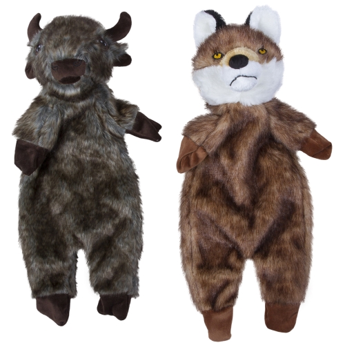 *Best Friend Furry minkštas žaislas šunims, įv.rūšių