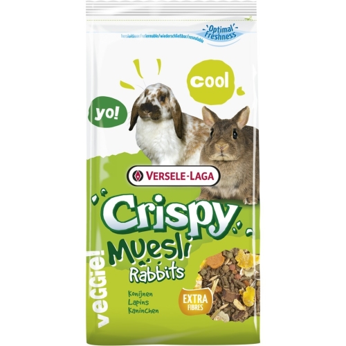 Versele-Laga Crispy Muesli visavertis maistas triušiams, 1kg