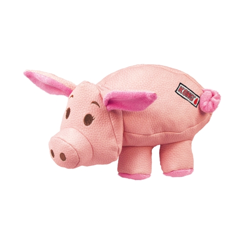 KONG Phatz Pig žaislas šunims-kiaulytė, S dydžio, 14 cm