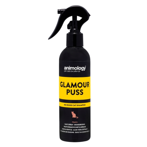 Animology Glamour nenuplaunamas šampūnas katėms 250ml