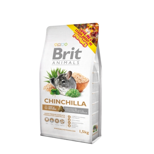 Brit Animals maistas šinšiloms, 1,5kg