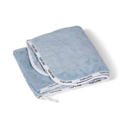 TOPLINE RANKŠLUOSTIS, PILKOS SPALVOS, 40*90