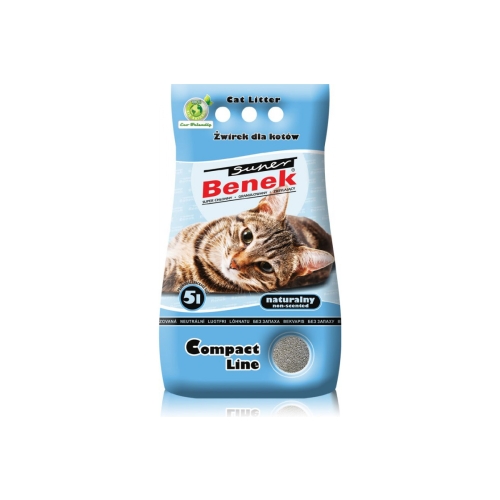 Certech Benek Compact kraikas katėms, 5 L