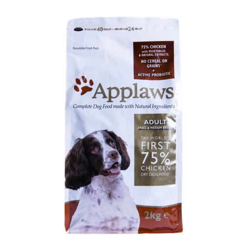 Applaws Small & Medium šunų maistas su vištiena, 2 kg