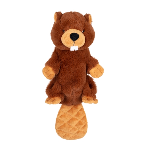 Little & Bigger Wildlife Friends žaislas šunims, bebras