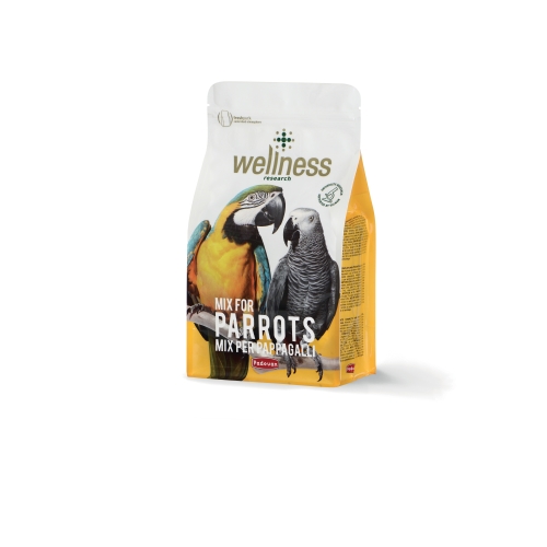 Padovan Wellness visavertis maistas papūgoms, 750 g