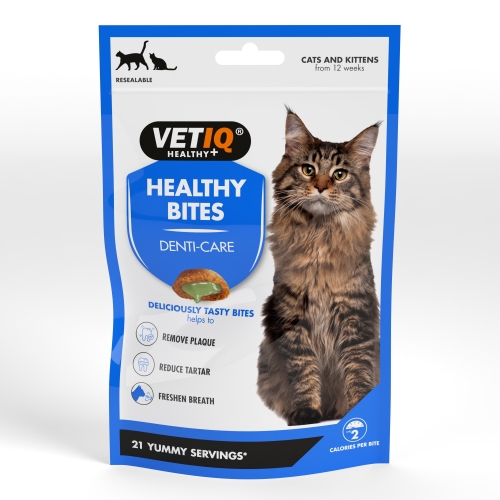 VETIQ  Bites skanėstai su antiena, 65g