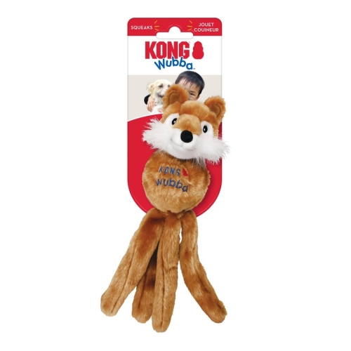 KONG Wubba Friends žaislas - lokys, S dydis, 28 cm