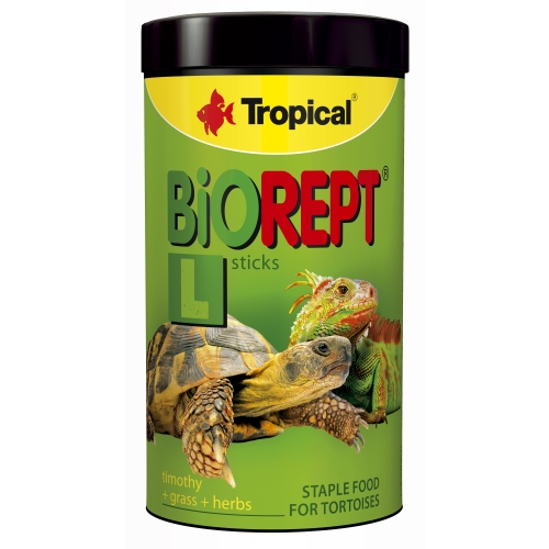 Tropical Biorept L maistas sausumos vėžliams, 250ml