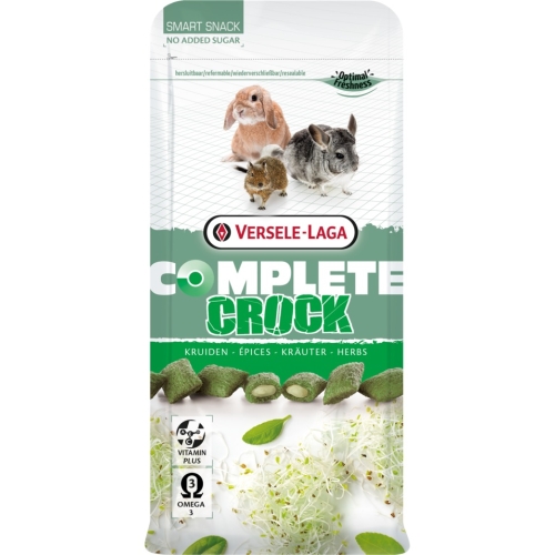 Versele-Laga Crock skanėstai su žolelėmis 50g
