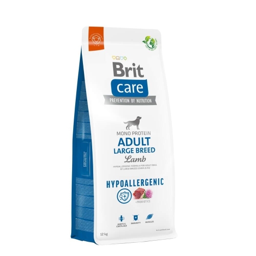 Brit Care Adult sausas maistas dideliems šunims, eriena/ryžiai, 12kg