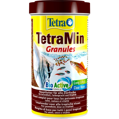 Tetra žuvų maistas Tetramin granules 500 ml