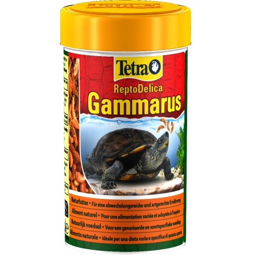 Tetra Gammarus maistas vandens vėžliams 100ml
