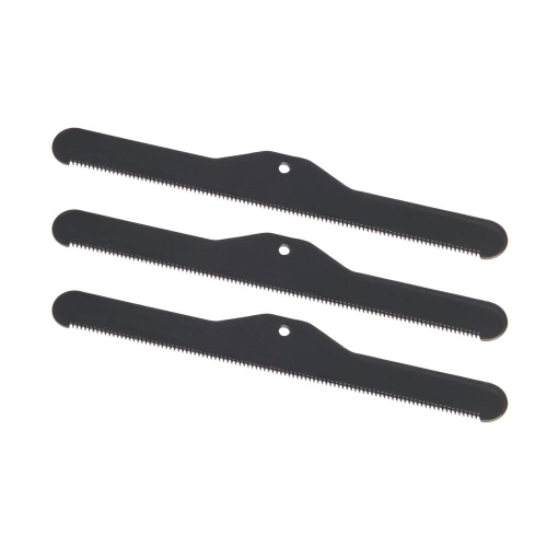 SD GROOMING ATSARGINIS ANTGALIS POPLAUKIO ŠUKAVIMO ŠUKOMS  ŠEPETYS, 3 VNT