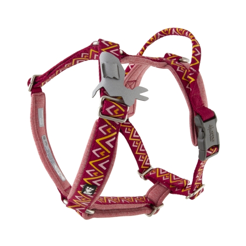 Hurtta Razzle-Dazzle Y formos petnešos, 35-45 cm, raudonos