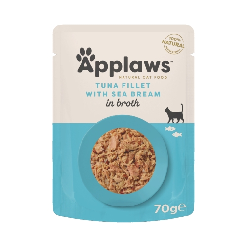 Applaws Tuna/Sea Bream konservai katėms 70 g