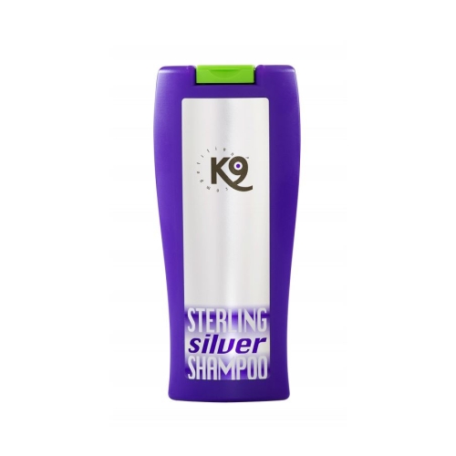 K9 Sterling Silver balinantis šampūnas, 300ml
