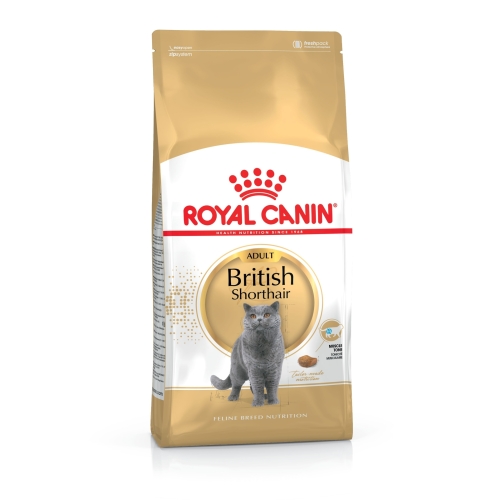 Royal Canin maistas Britų trumpaplaukėms katėms 400g