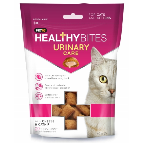 Mark+Chappell Urinary skanėstai katėms 65g
