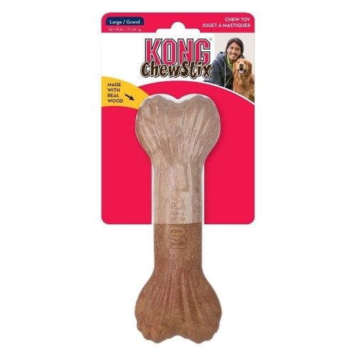 Kong Chewstix Bone medinis kaulas šunims, M