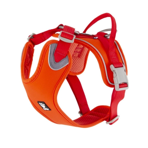 Hurtta Weekend Warrior Eco petnešos, 100-120 cm, oranžinės
