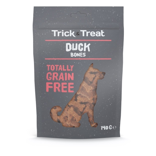Trick&Treat grūdų neturintys skanėstai šunims – su antiena, 140g