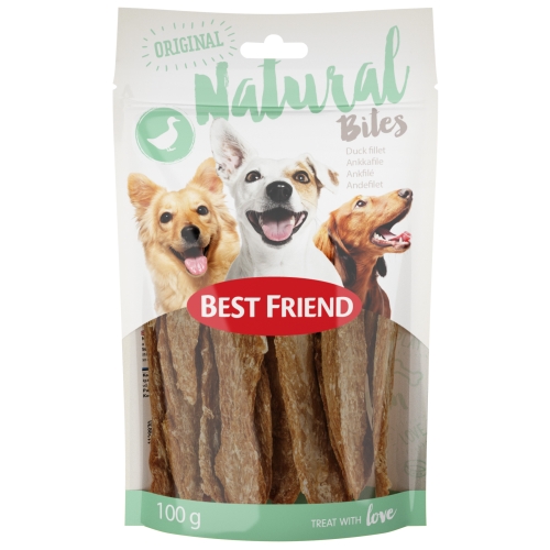 Best Friend šunų užkandis su antiena, 100 g
