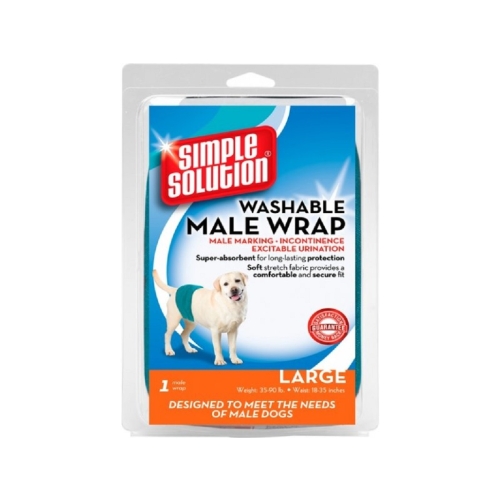 Simple Solution plaunamos sauskelnės patelėms, L