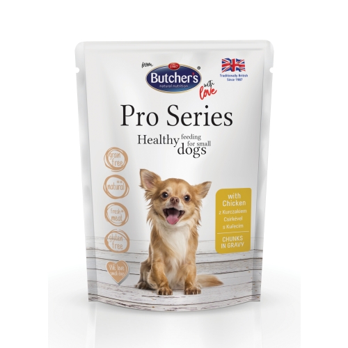 Butcher's Pro vištienos konservai šunims, 100 g