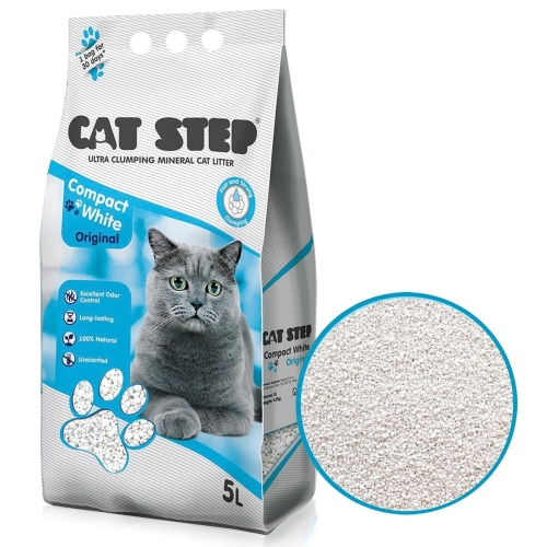 Cat Step Compact Original bentonito kraikas, 5L