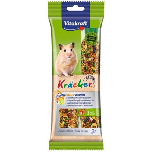 Vitakraft Kracker Multi lazdelės žiurkėnams 2vnt