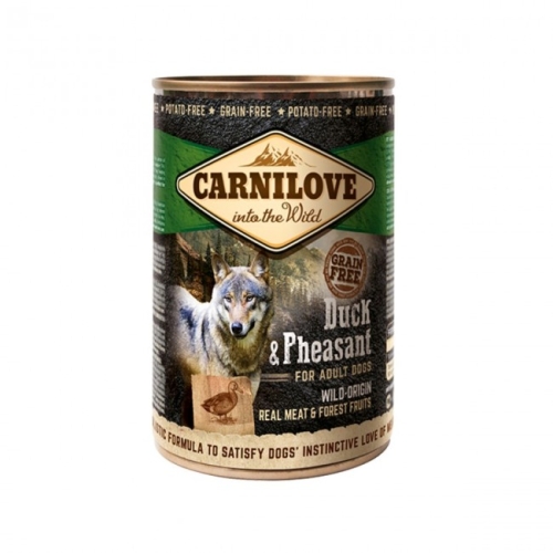 Carnilove konservai šunims su antiena ir fazanu, 400 g