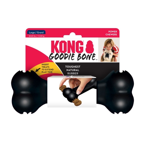 Kong Extreme Goodie Bone guminis kaulas šunims, L dydžio, 22cm
