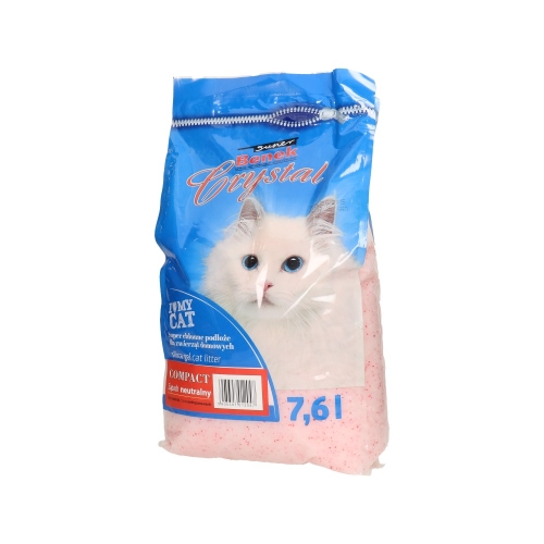 Certech Benek Crystal neutralaus kvapo kraikas katėms, 7,6 L