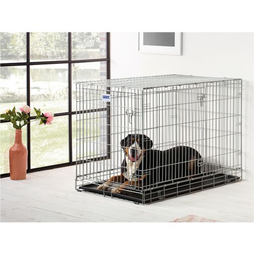 Savic Dog Residence šuns metalinis šuns narvas, 118x76x82 cm