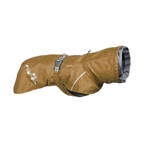 Hurtta Monsoon Eco II lietpaltis šunims, 50 dydis, rudos spalvos