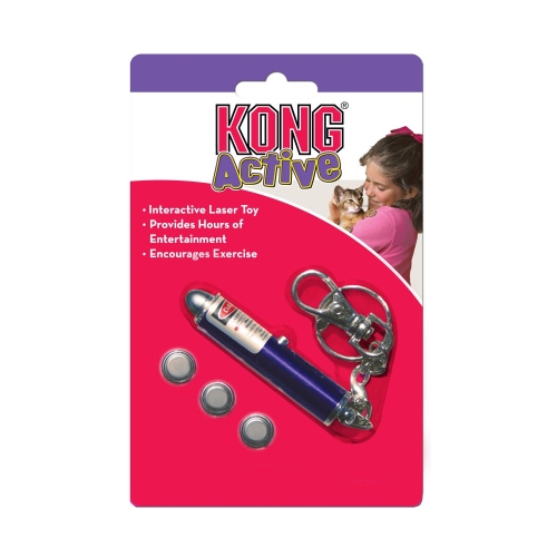 Kong Laser Pointer lazerinis žaislas katėms, 7cm