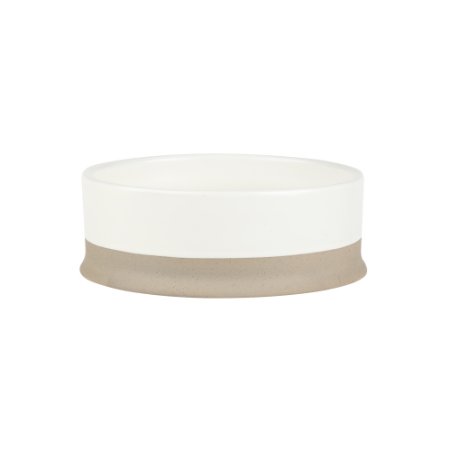 Scruffs Scandi ceramic dubenėlis 20 cm, smėlinis/baltas