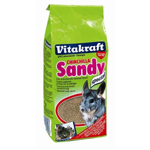 Vitakraft Sandy Special šinšilų smėliukas, 1kg