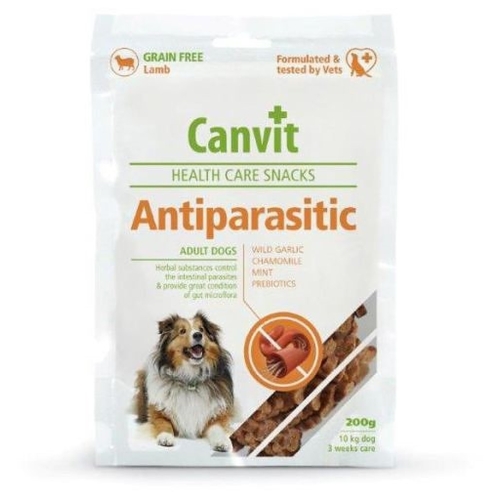 Canvit anti-parasites skanėstas šunims 200g